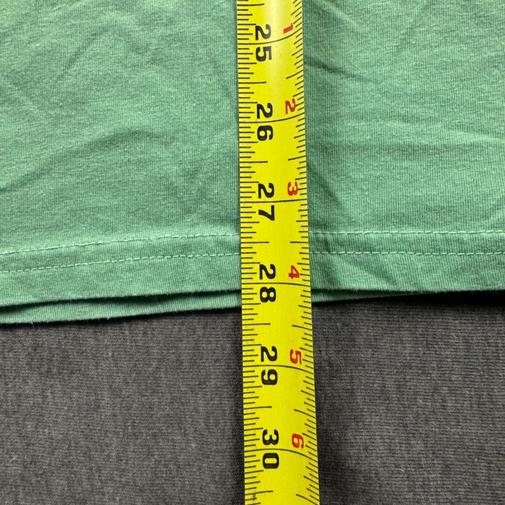Mountain Dew Mens XL Green Graphic T-Shirt Do The Dew Vintage Style Logo 2018 - Picture 4 of 7